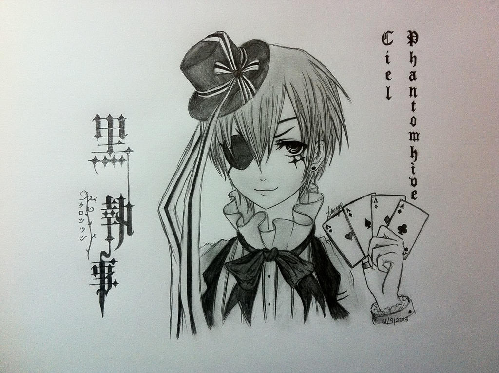 KUROSHITSUJI - Ciel Phantomhive