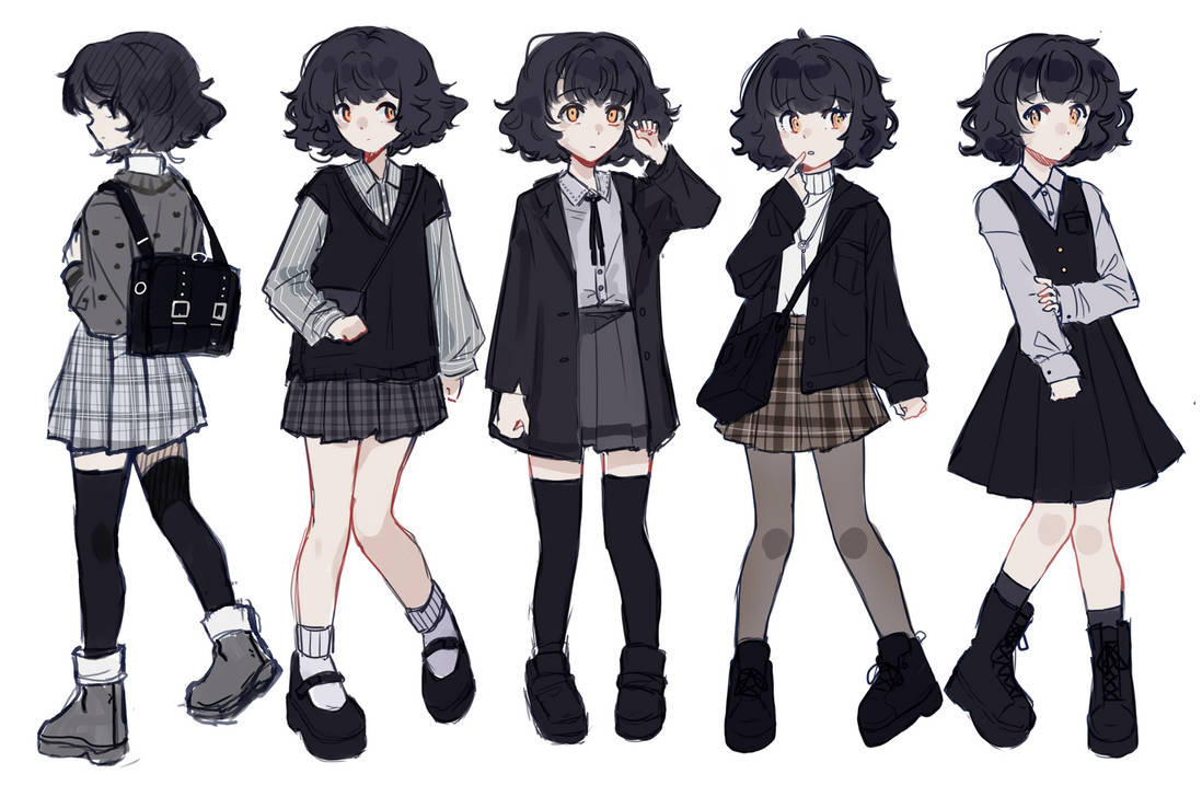 oc outfits by stab3ry on DeviantArt