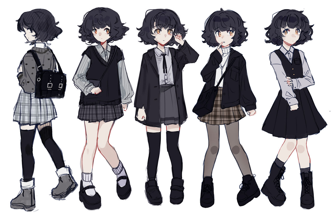 Oc Jacket oc outfits by stab3ry on DeviantArt