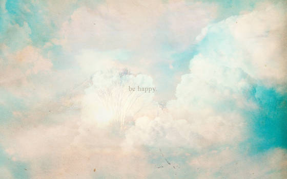 wallpaper - be happy