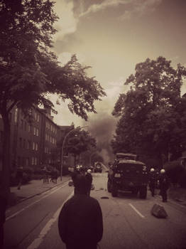 Hamburg riot