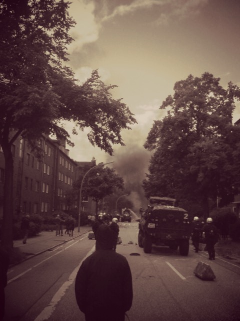 Hamburg riot