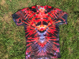 Red Rum tiedye