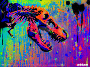 T Rex (UV light)