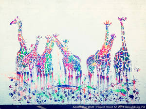 Giraffes (14'x18') - Project Street Art