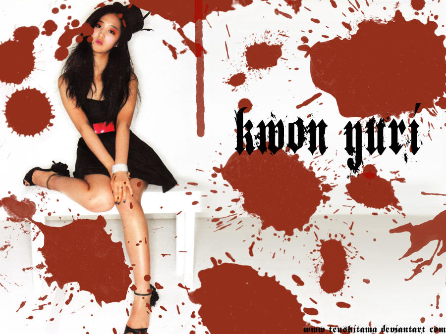 Snsd-Kwon Yuri Bloodshed