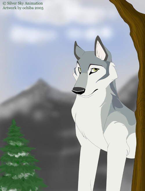 Silver wolfmovie by Ochiba on DeviantArt