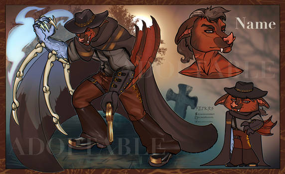 Ghost Hunter/ Adopt auction CLOSED