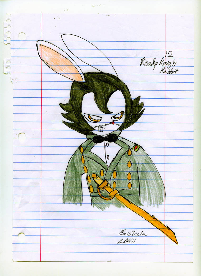 Ready Rough Rabbit by TeddyTezuka on DeviantArt