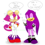 Espio and Wave Clothes Swap