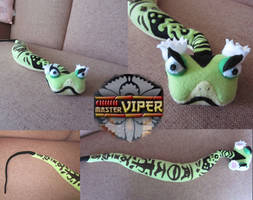 Master Viper plushie