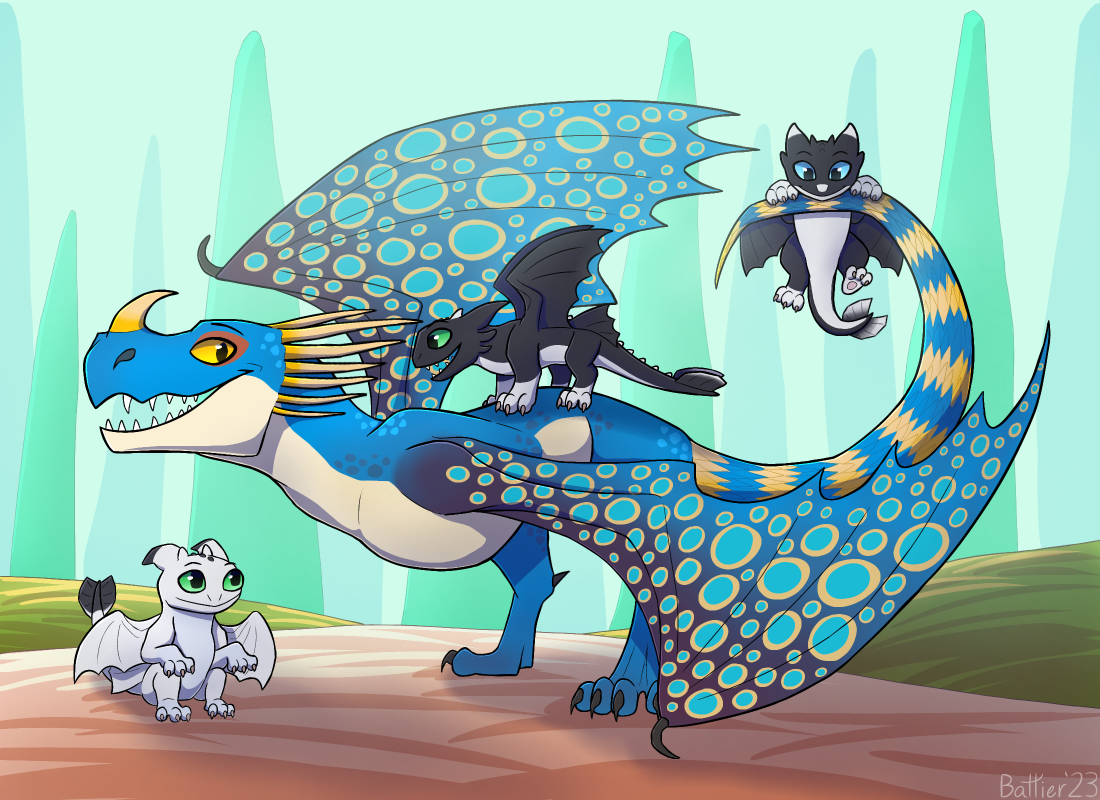 Stormfly Deviantart Auntie Stormfly! by BattierFuego on DeviantArt