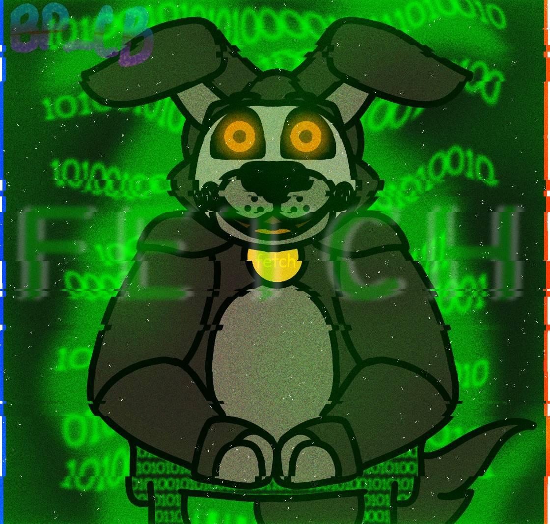 Fnaf Spring Fetch {FNaF/Art} FETCH by TheSpringC4DAnimator on DeviantArt