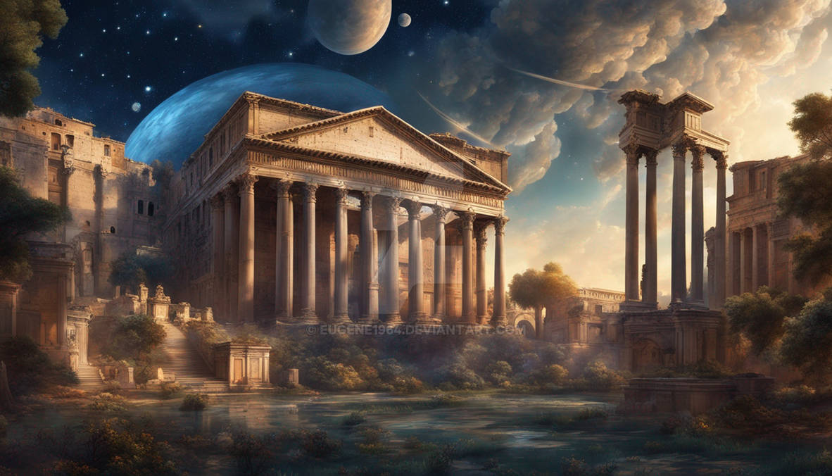 Anienct Rome ancient Rome by eugene1964 on DeviantArt