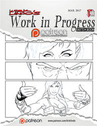 Work in Progress Sketch Book #04 PDF