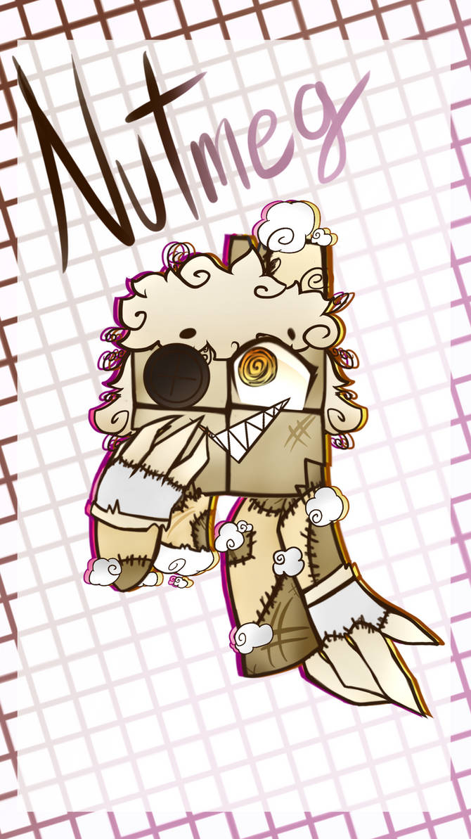 -Nutmeg- by Diceytheweirdartist on DeviantArt