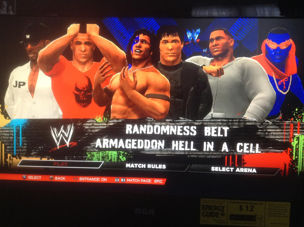 Team Random 6-man match