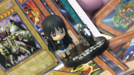 Mio among cards