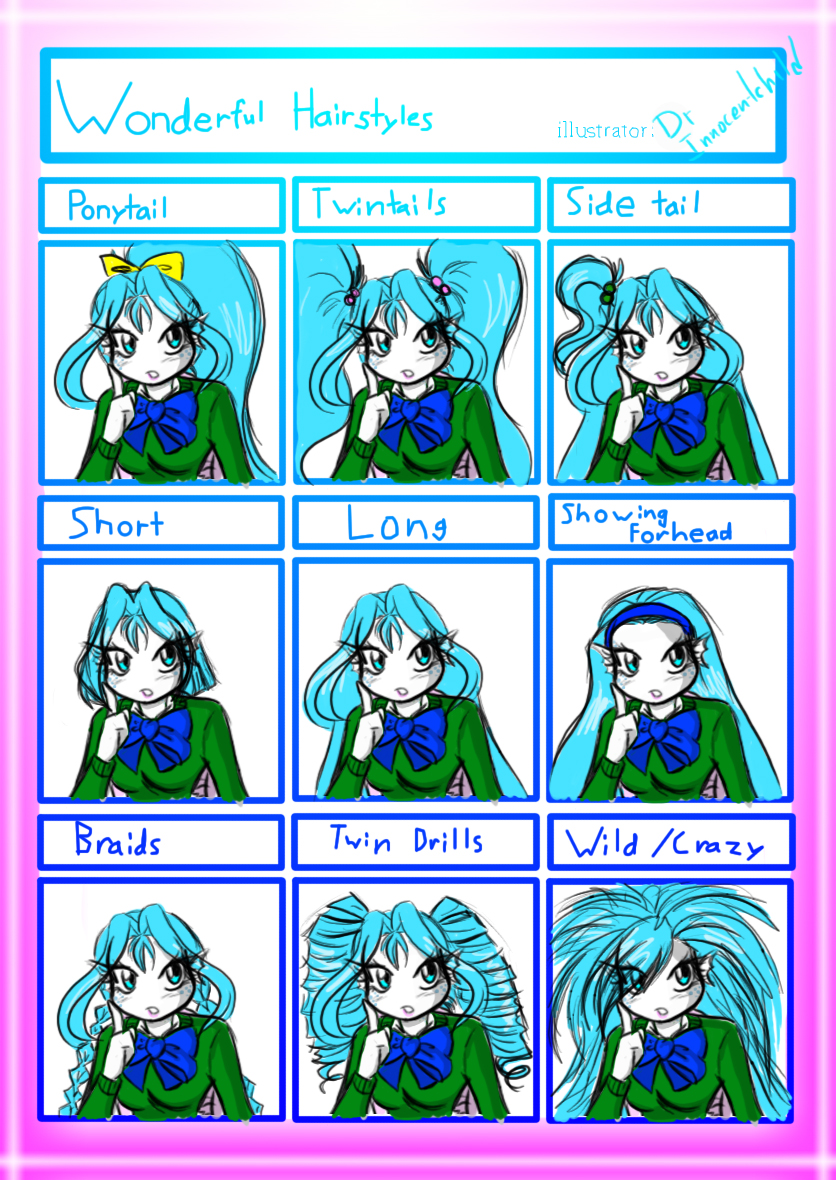 HairStyle Meme CORAL