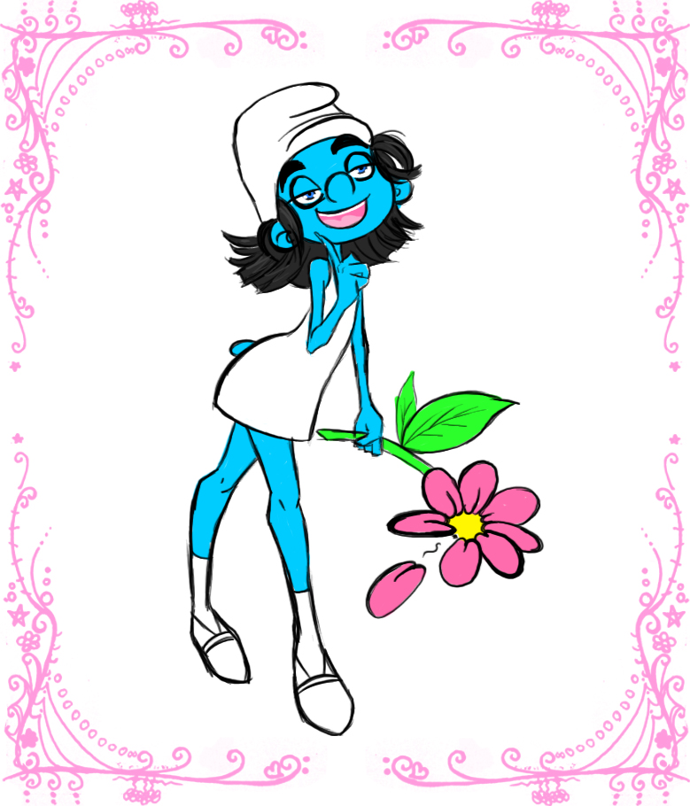 dark Smurfette