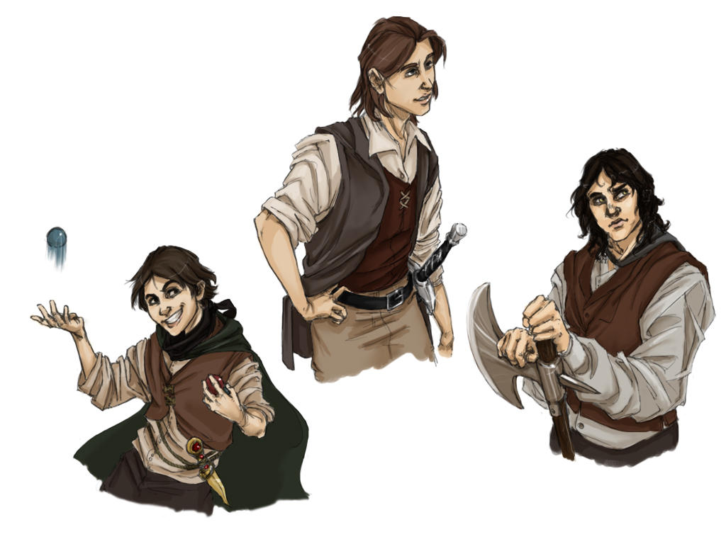 Wheel of Time characters by Forbis on DeviantArt