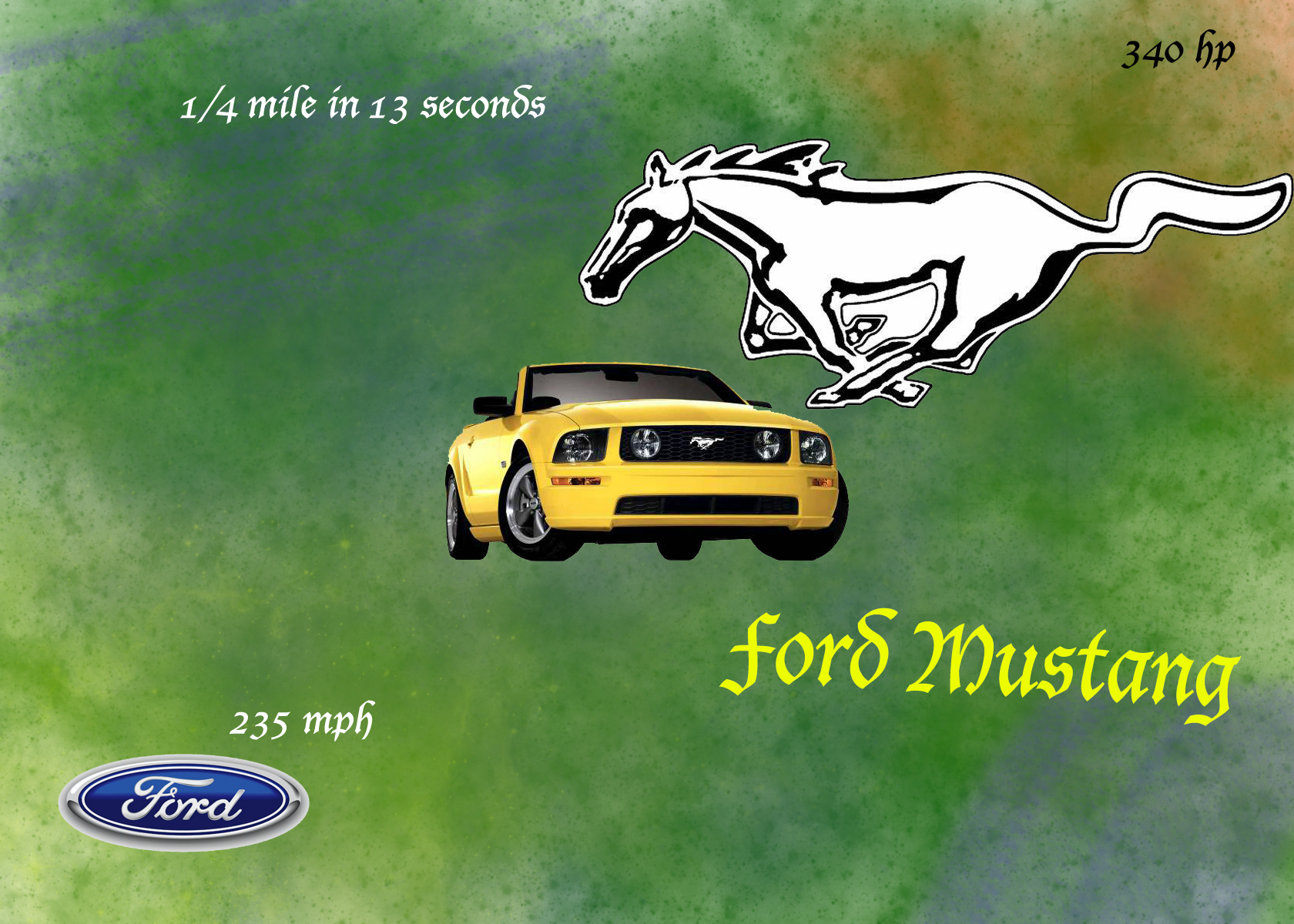 Ford Mustang Slater91's style