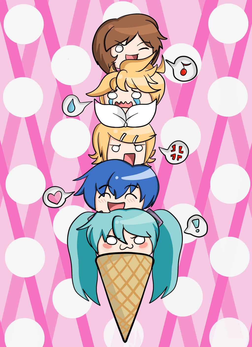 Vocaloid Ice cream :3