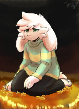 All Alone. [Undertale]