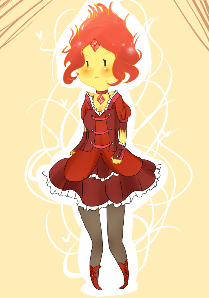 MEGA KAWAII FLAME PRINCESS