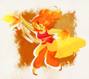 Flame Cutie pie