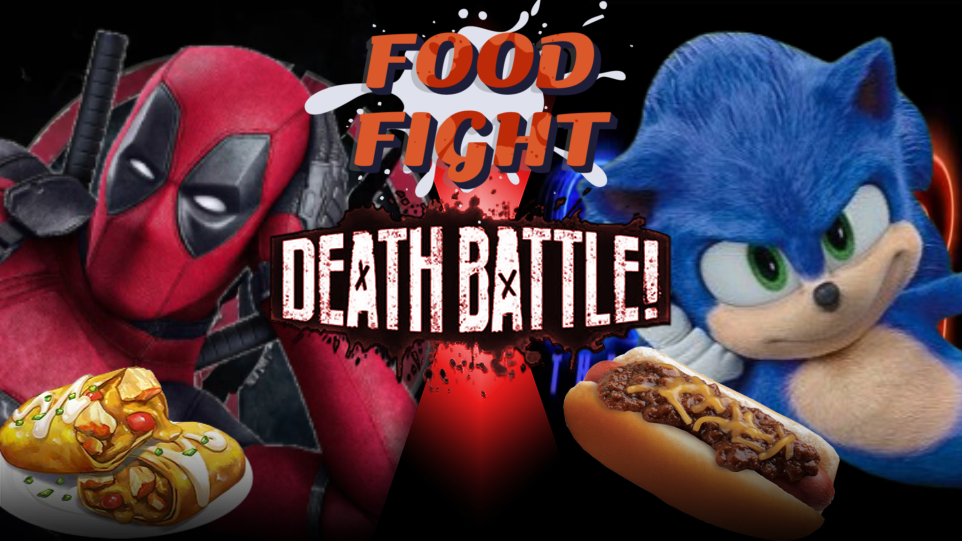 Deadpool Vs Movie Sonic DEATH BATTLE Food Fight by JosephPlus2001 on ...