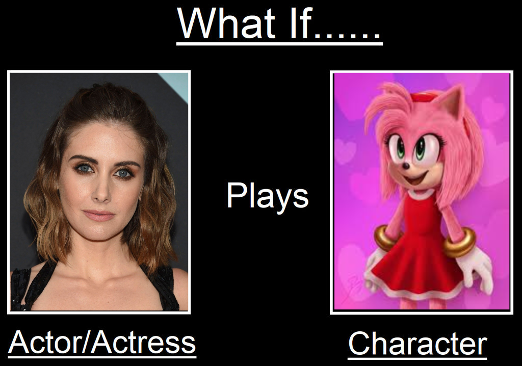Actors Who Could Voice Amy In The Sonic Movies