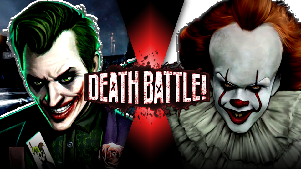 Joker Dc Batman Vs Pennywise It Death Battle By Josephplus2001 On Joker Dc Batman Vs Pennywise It Death Battle By Josephplus2001 On