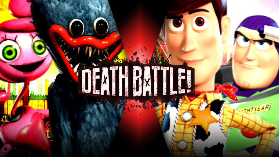 Death Battle: DJ Music Man vs Mommy Long Legs by smashPUG64 on DeviantArt