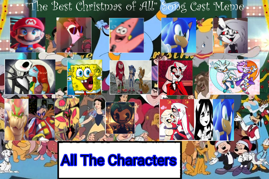 Songcast Meme My Best Christmas Of All Song Cast Meme by JosephPlus2001 on DeviantArt