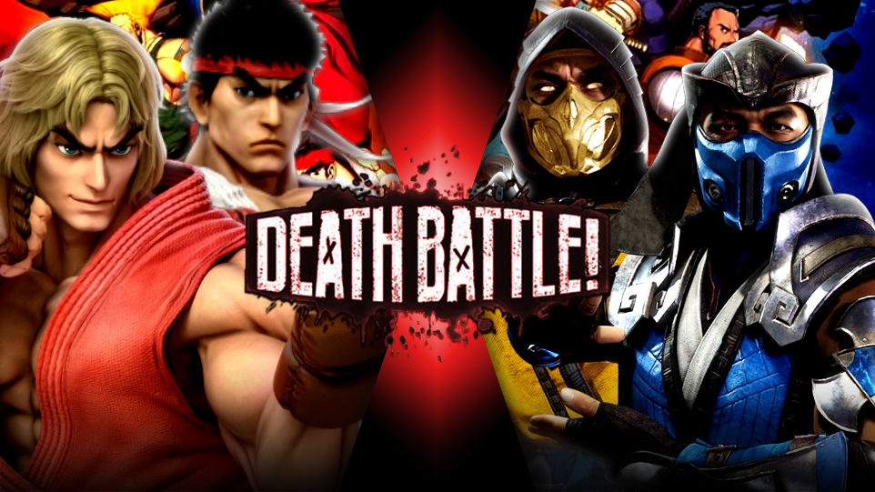 Sub Zero Vs Ryu RYU AND KEN VS. SCORPION AND SUB ZERO by JosephPlus2001 on DeviantArt