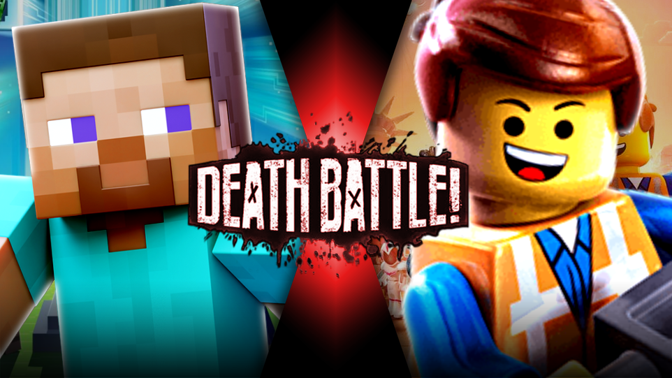 Steve vs emmet (Minecraft vs Lego) is it bad the champions poll made me  like this MU a little bit : r/DeathBattleMatchups