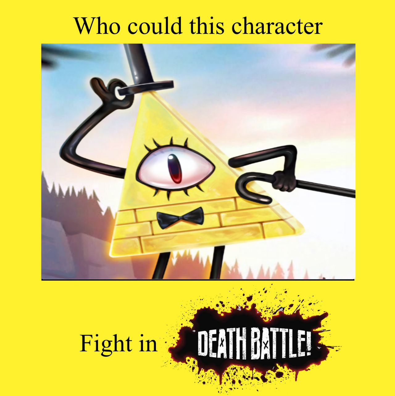 Bill Cipher Fight On Death Battle by JosephPlus2001 on DeviantArt