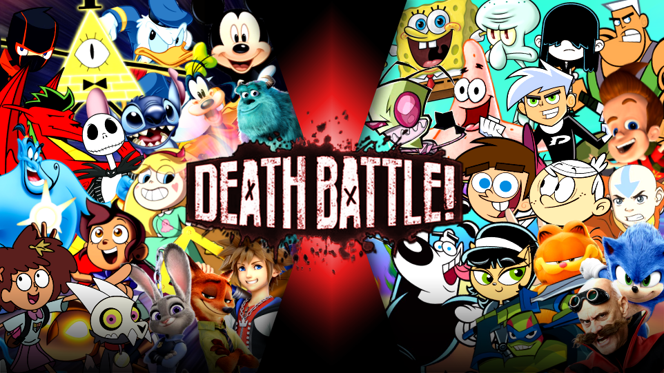 DISNEY VS. NICKTOONS HYPER WAR by JosephPlus2001 on DeviantArt