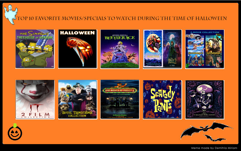 Halloween Movies Cinema Party 2023 by JosephPlus2001 on DeviantArt