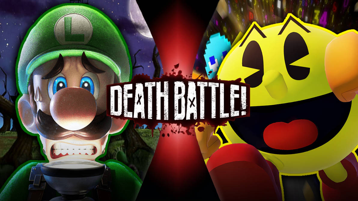 Luigi VS Pac-Man Death Battle by JosephPlus2001 on DeviantArt