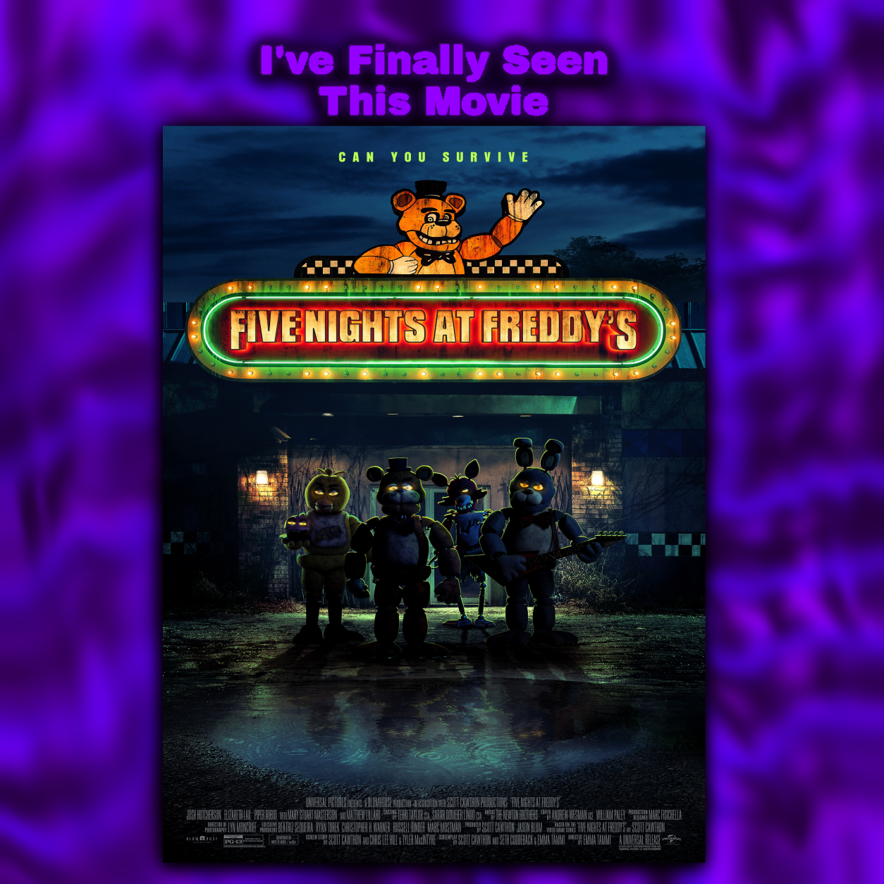 FNAF - What a Marvelous Movie! by vinixavier13 on DeviantArt