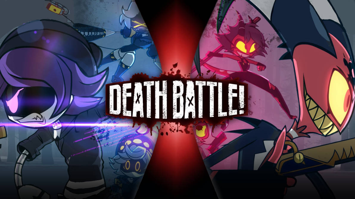Murder Drones VS Helluva Boss DEATH BATTLE Fanart By JosephPlus2001 On murder-drones-vs-helluva-boss-death-battle-fanart-by-josephplus2001-on
