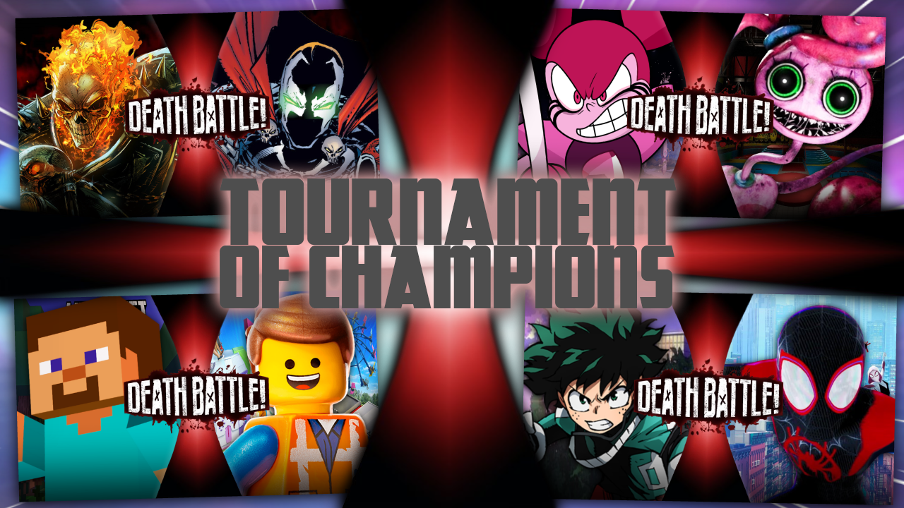 What if Tournament of Champions P1 by Drawbot908 on DeviantArt