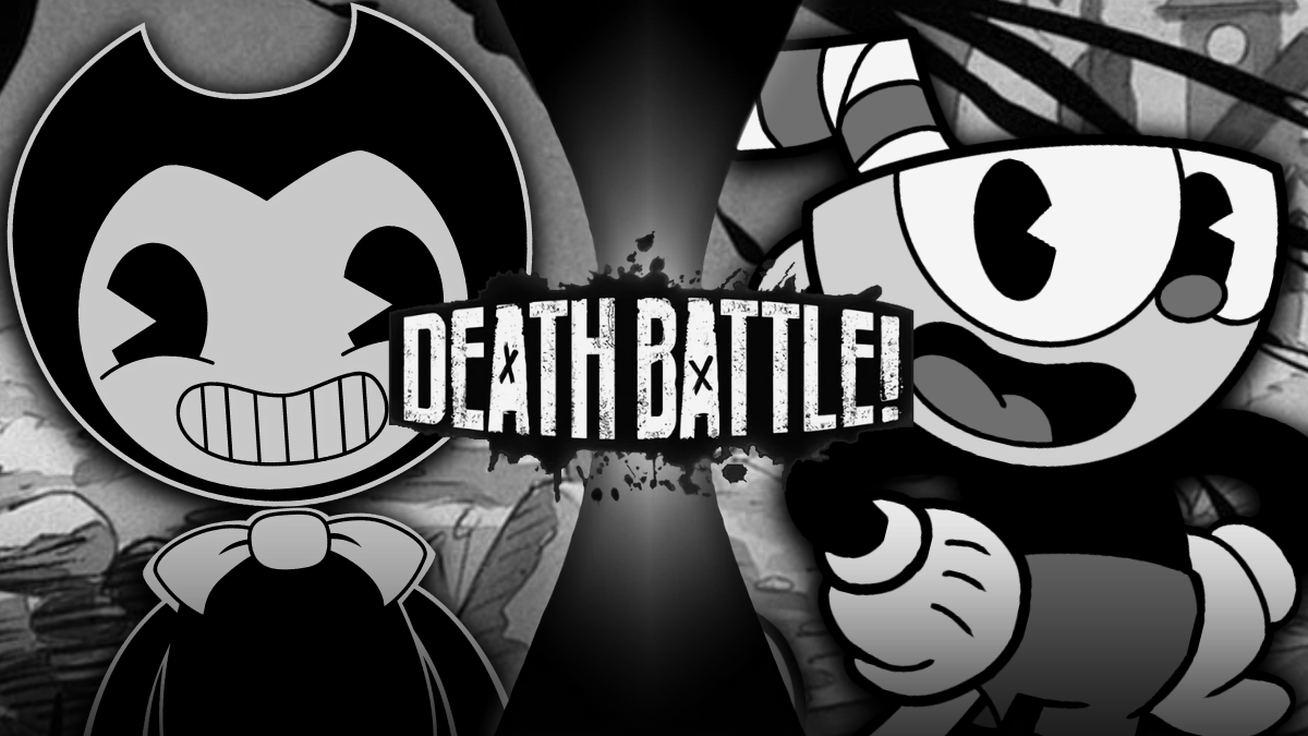 Bendy VS Cuphead DEATH BATTLE (Black And White) by JosephPlus2001 on ...
