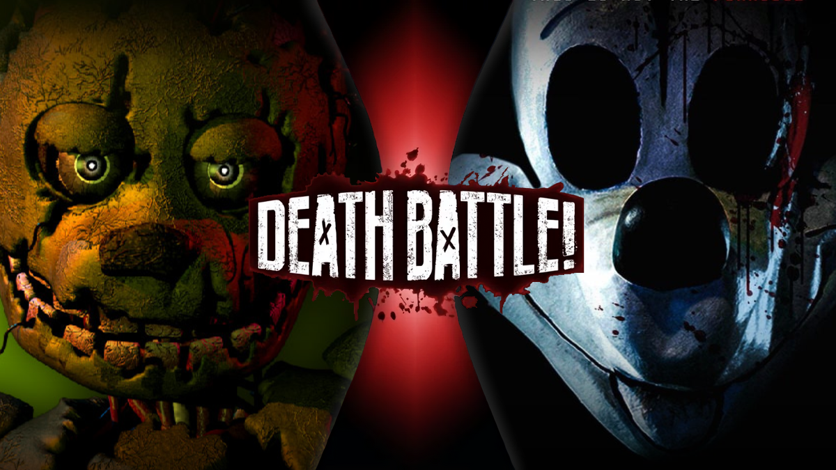Springtrap VS Slasher Mickey Mouse DEATH BATTLE by JosephPlus2001 on ...