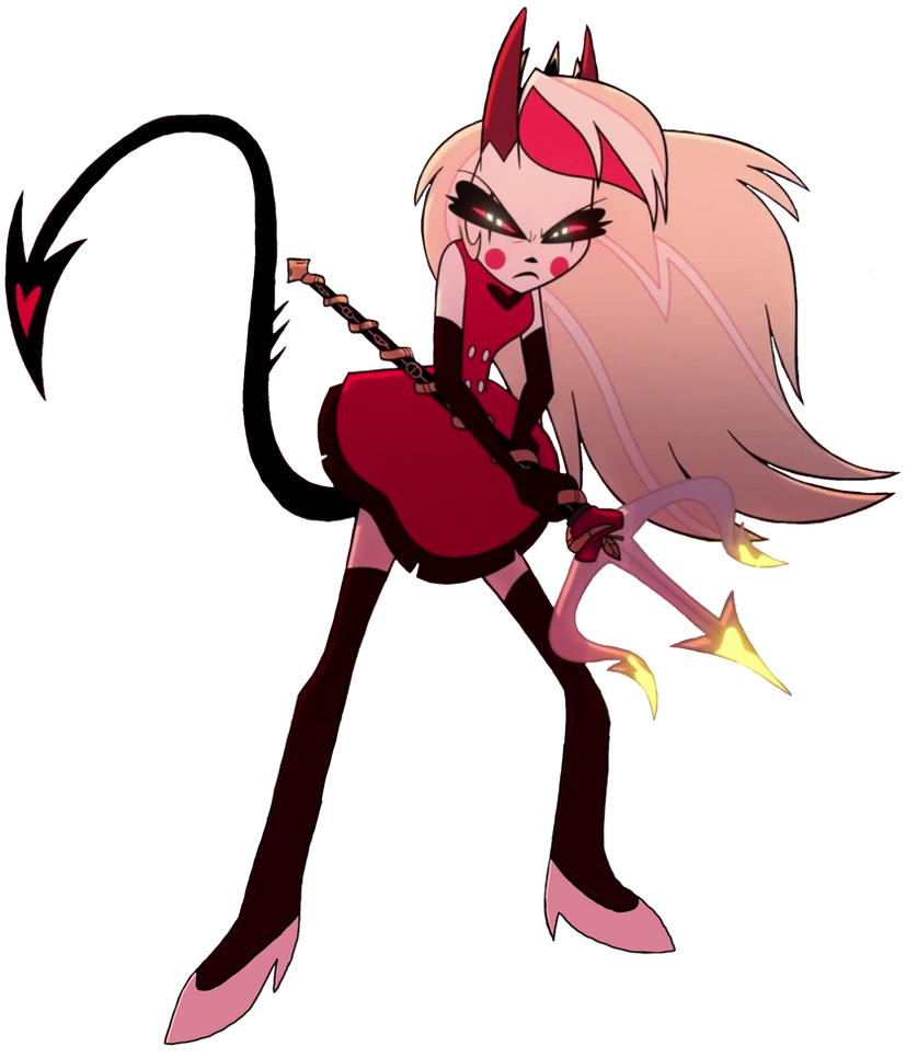 Charlie Morningstar Demon Form Render by JosephPlus2001 on DeviantArt