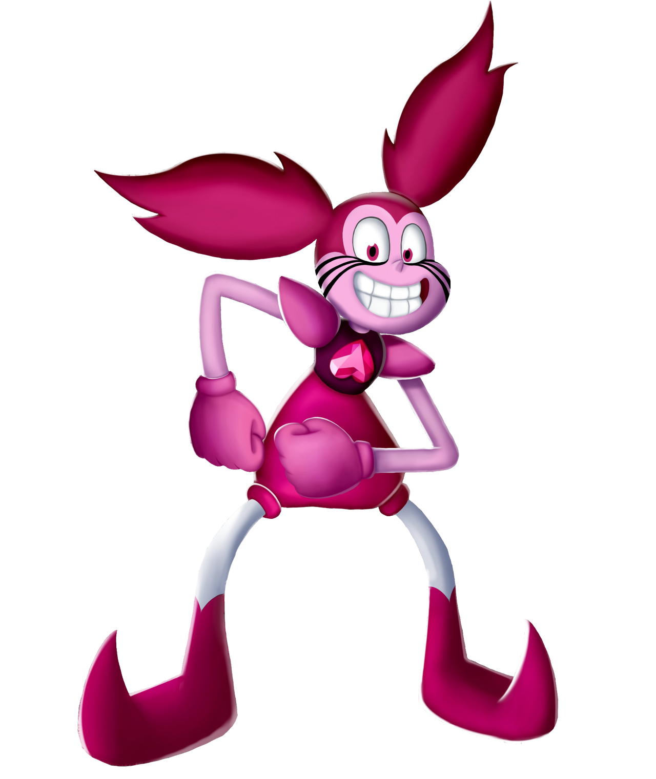 Spinel Roxk Spinel Render by JosephPlus2001 on DeviantArt