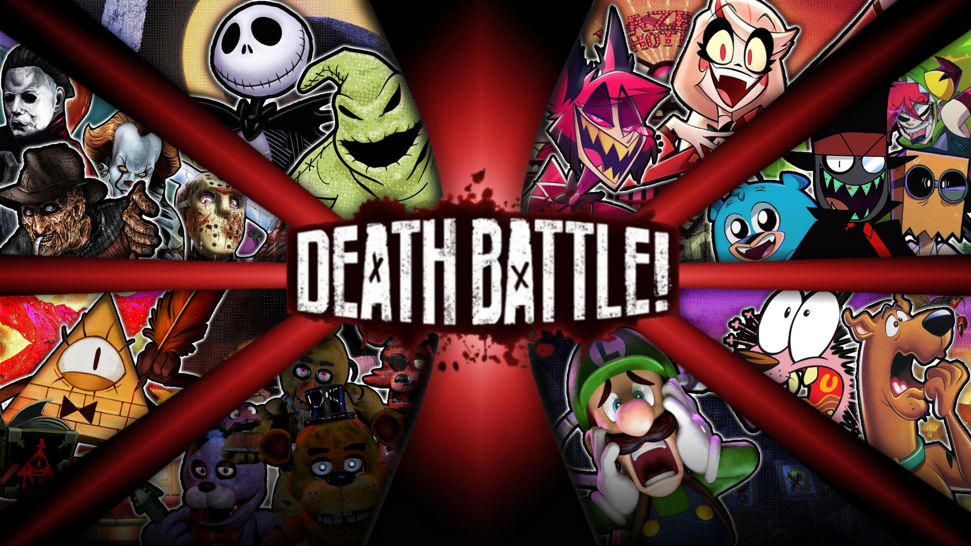 Mega Halloween Battle Royale DEATH BATTLE by JosephPlus2001 on DeviantArt