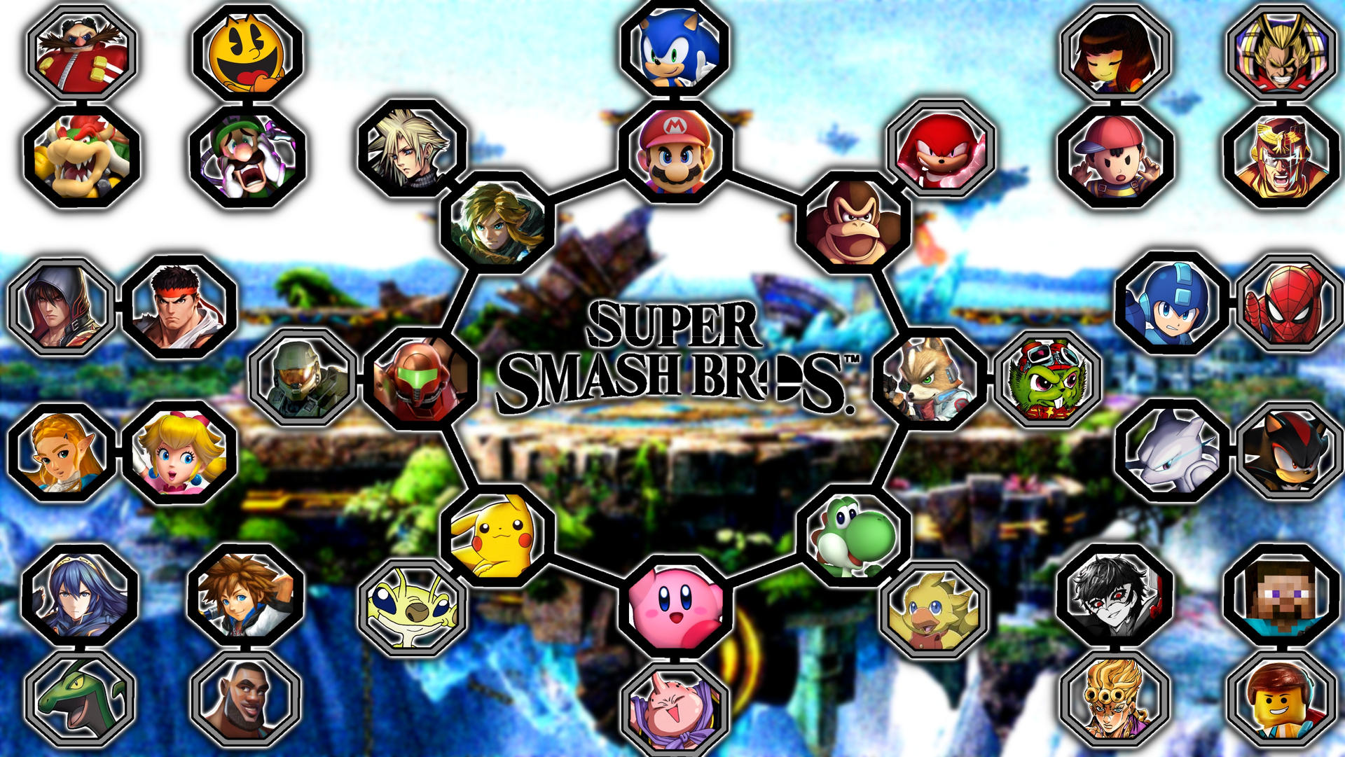 Matchup Notes Smash Top 20 Super Smash Bros Death Battle Matchups by JosephPlus2001 on ...